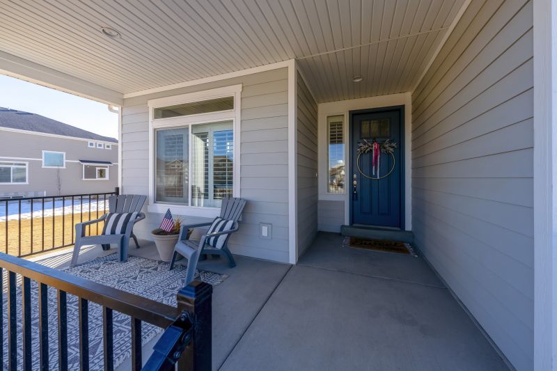 Completed Porch Restoration