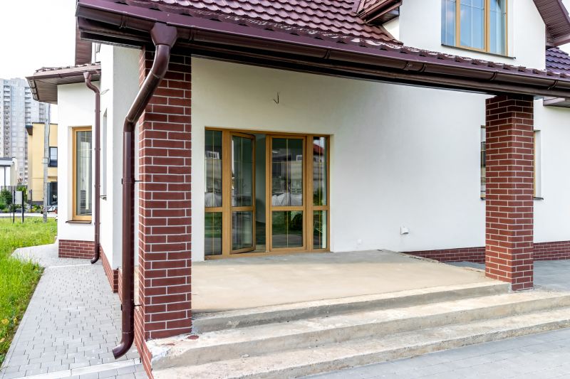 Finished Porch with New Paint