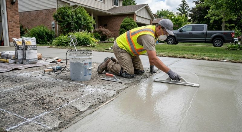 Basement Concrete Resurfacing in Miami Dade County, FL