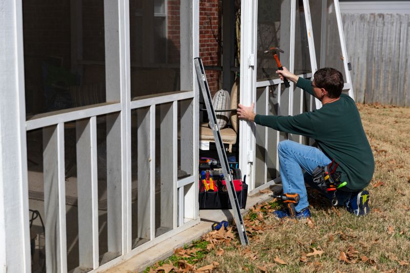 Local Porch Repair pros at work